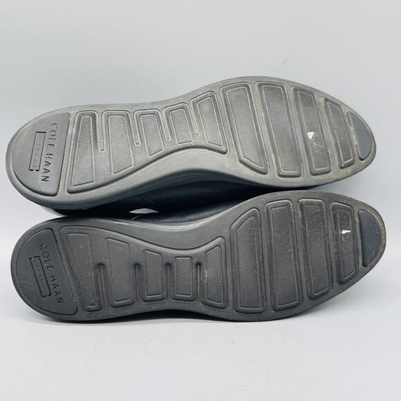 Cole Haan Shoes Womens 9 Black Leather OriginalGrand Plain Oxford Casual Comfort - Picture 8 of 11